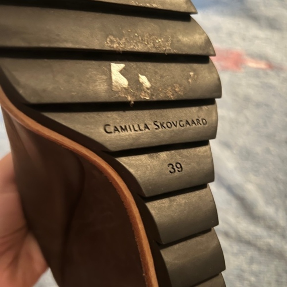 Rare Camilla Skovgaard Wedges - Picture 4 of 5